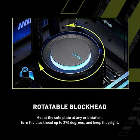 MSI Liquid Cooler MAG CoreLiquid E240 White MSI Liquid Cooler MAG CoreLiquid E240 White